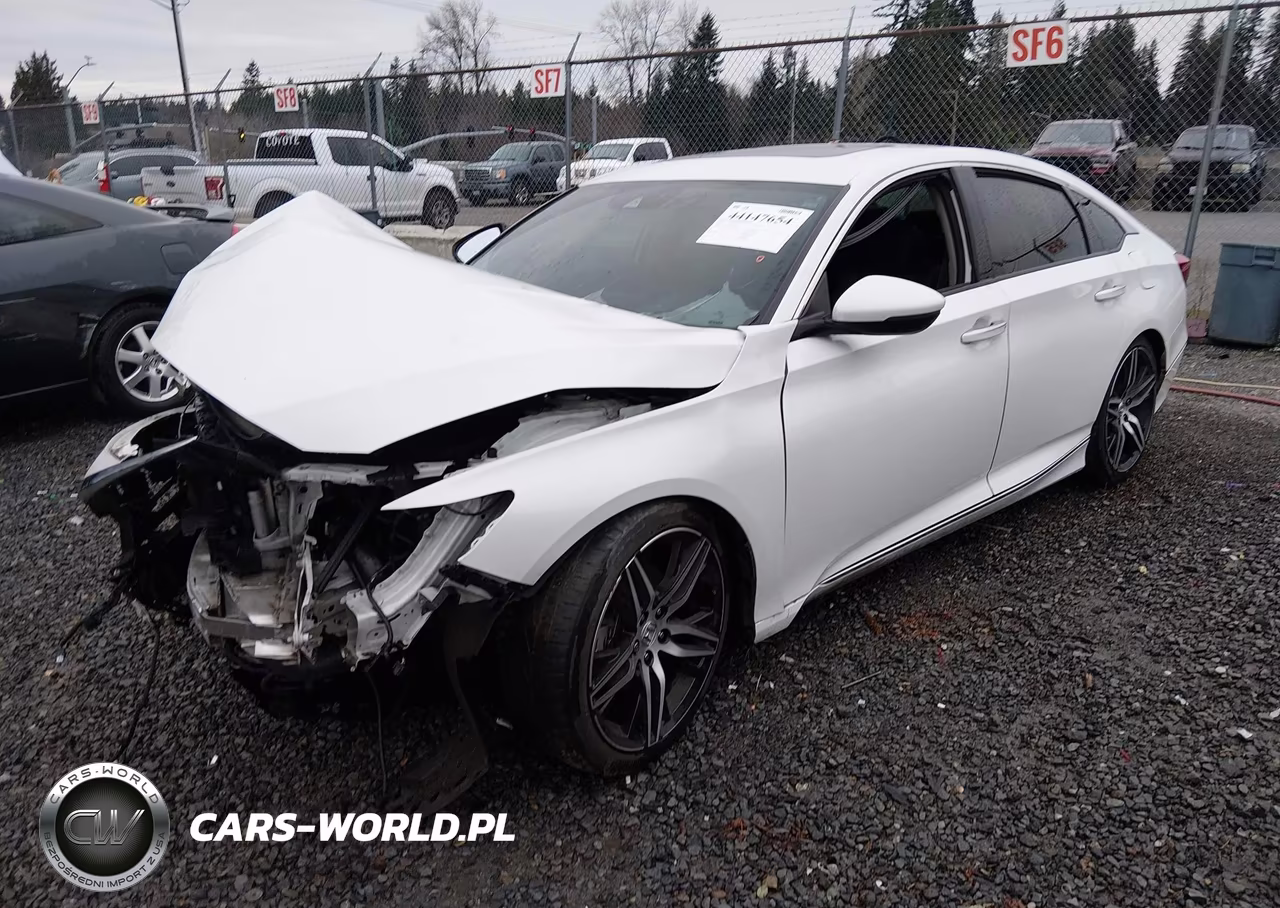 2022 Honda Accord Touring VIN:1HGCV2F98NA012626 - 2