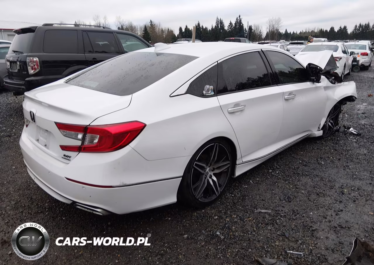 2022 Honda Accord Touring VIN:1HGCV2F98NA012626 - 4