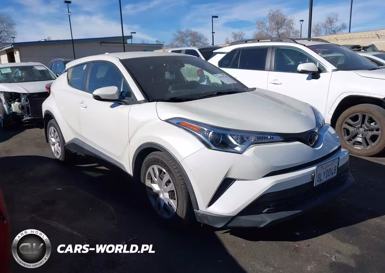 2019 Toyota C-Hr Le