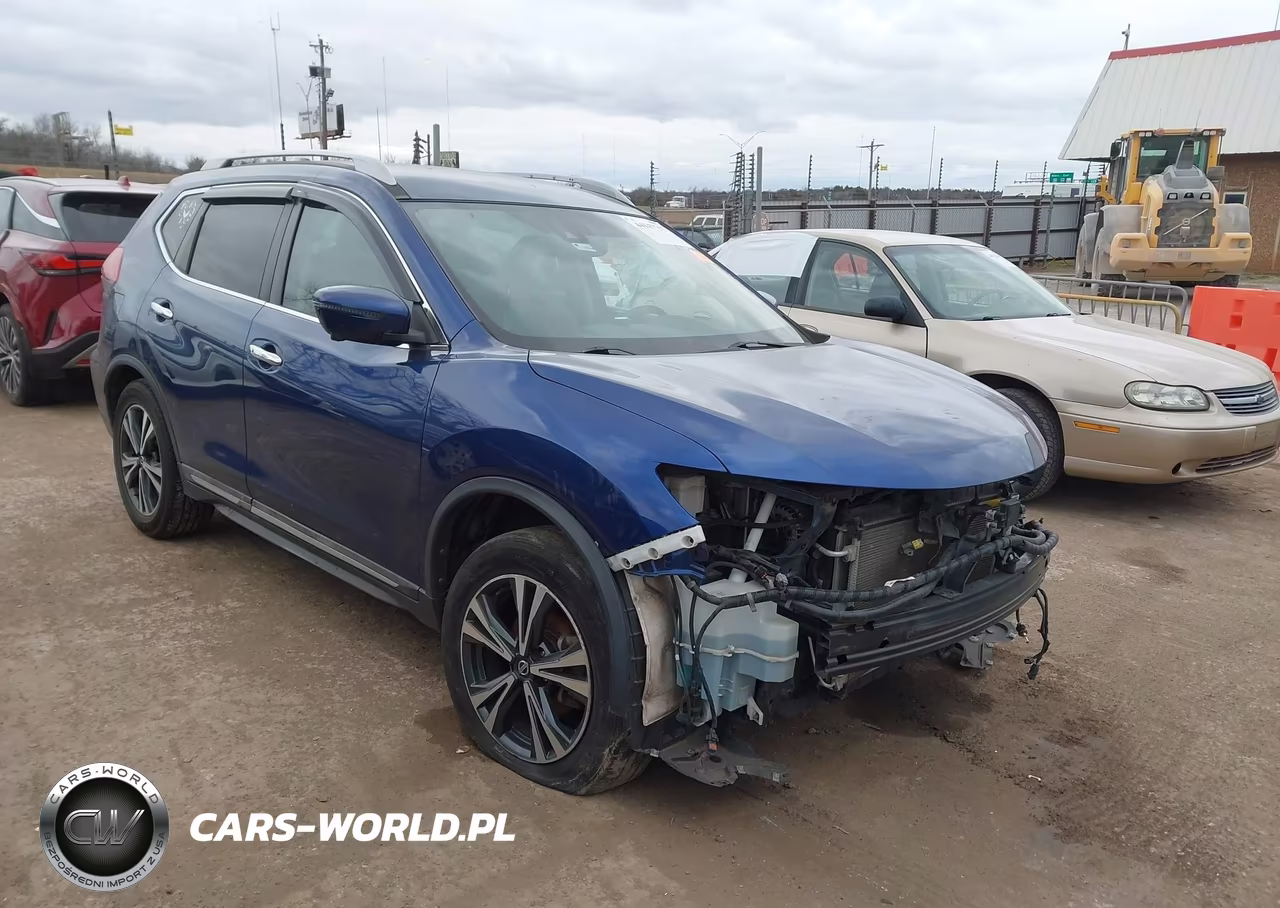 2018 Nissan Rogue Sl
