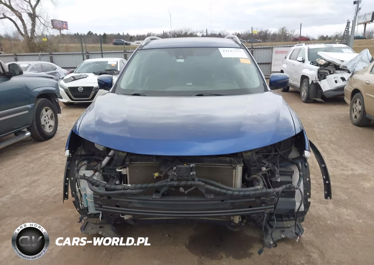 2018 Nissan Rogue Sl VIN:5N1AT2MV3JC802292 - 12