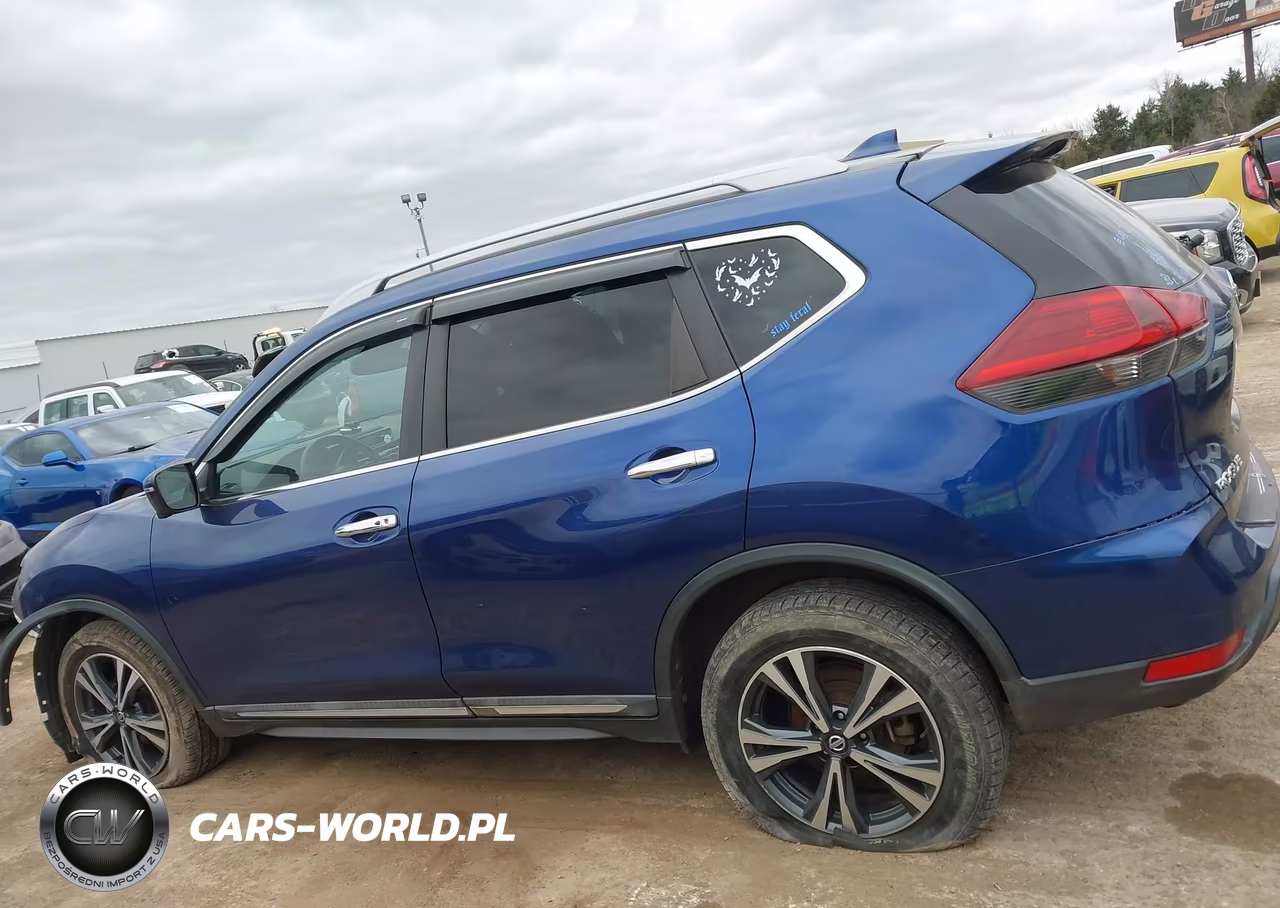 2018 Nissan Rogue Sl VIN:5N1AT2MV3JC802292 - 14
