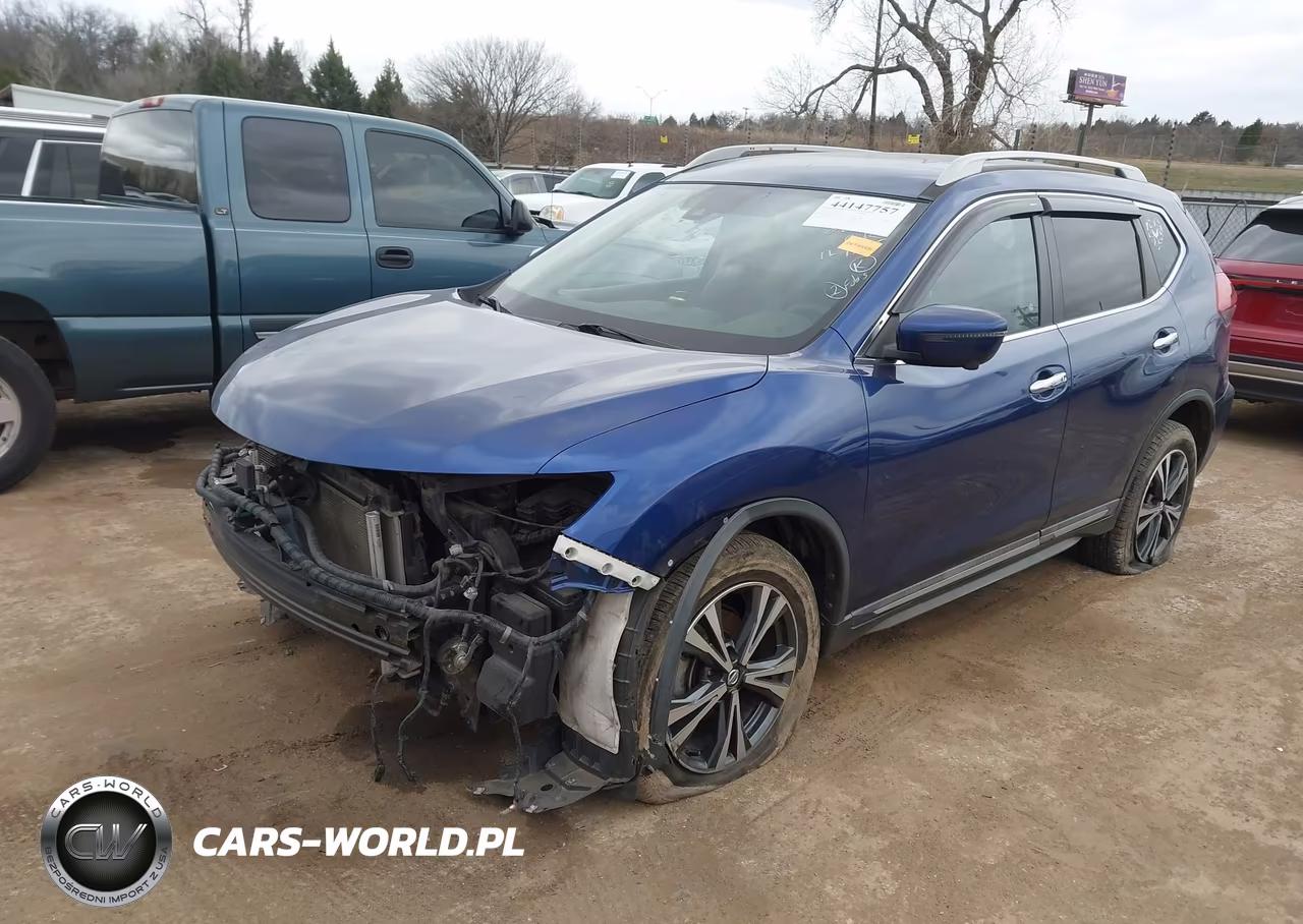 2018 Nissan Rogue Sl VIN:5N1AT2MV3JC802292 - 2