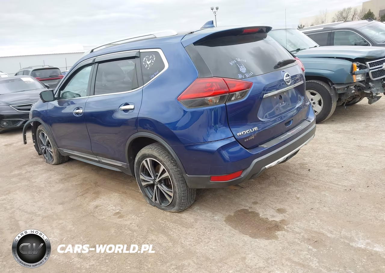 2018 Nissan Rogue Sl VIN:5N1AT2MV3JC802292 - 3