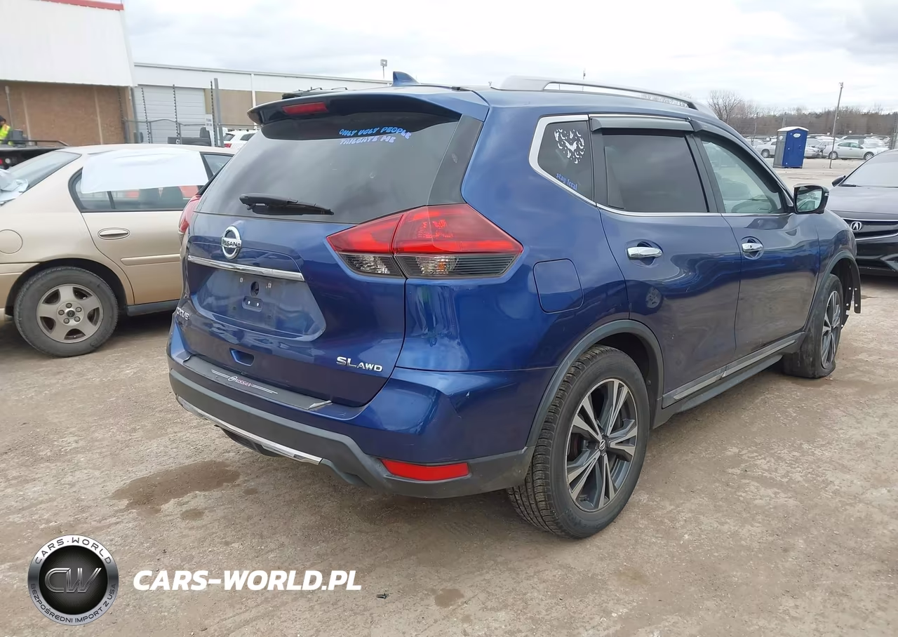 2018 Nissan Rogue Sl VIN:5N1AT2MV3JC802292 - 4