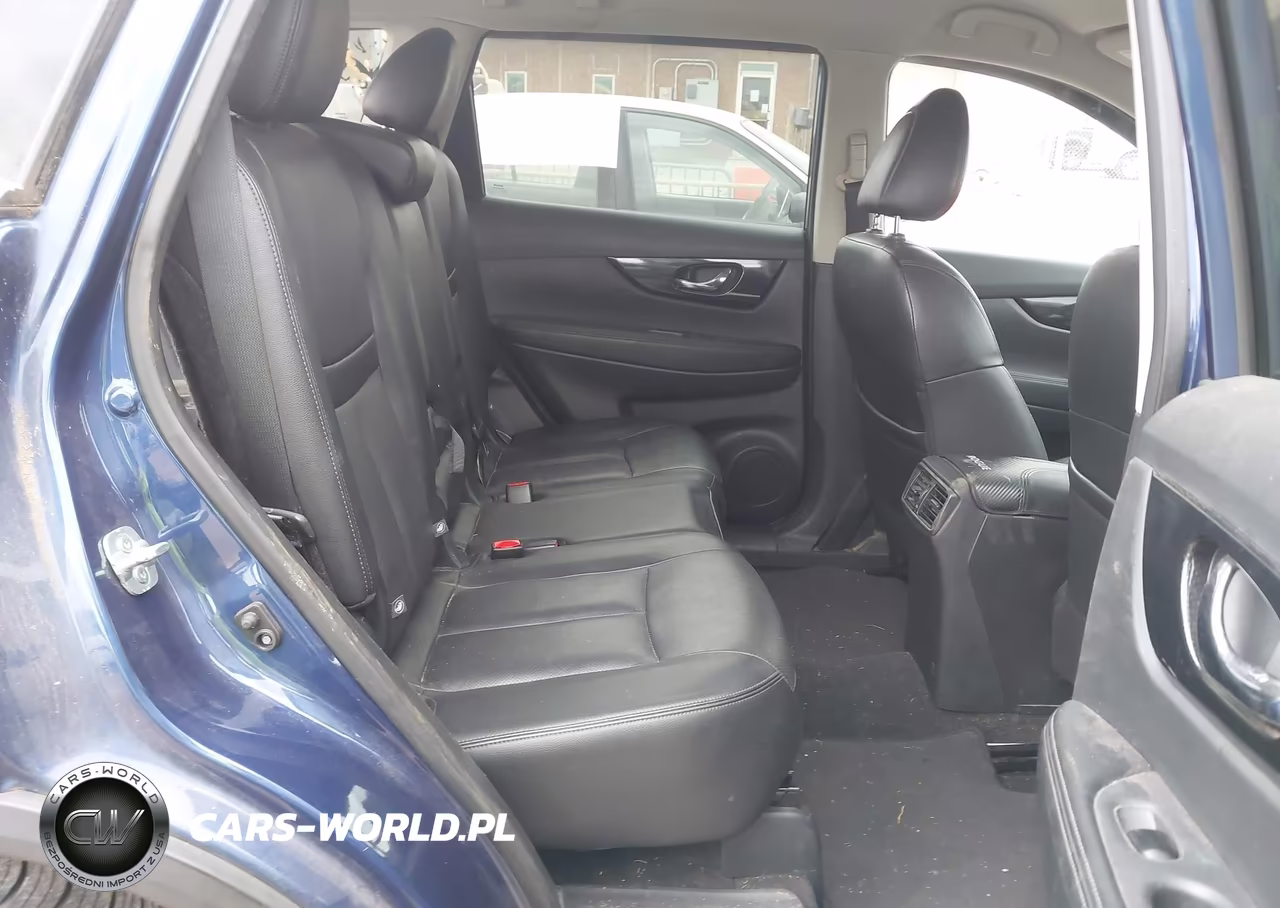 2018 Nissan Rogue Sl VIN:5N1AT2MV3JC802292 - 8