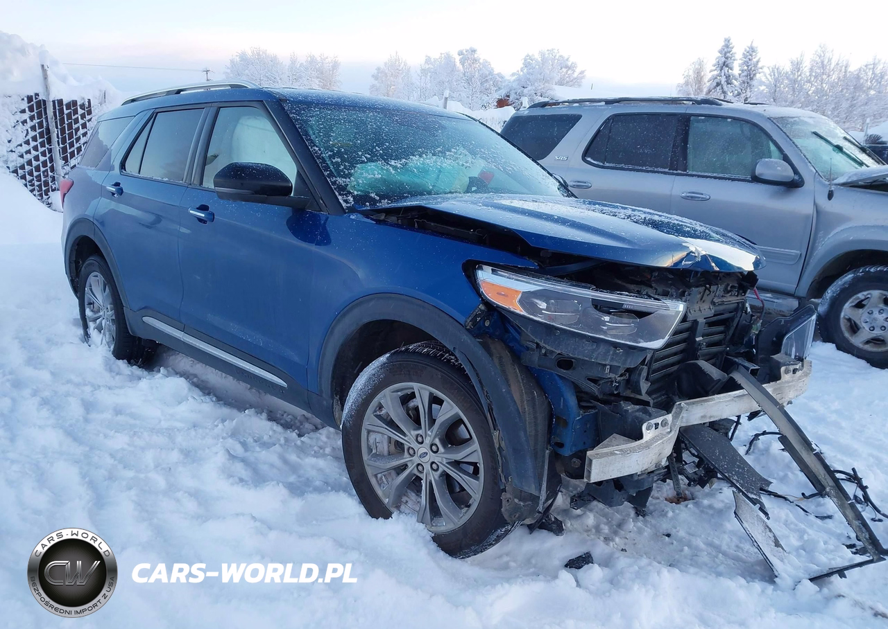 2022 Ford Explorer Limited