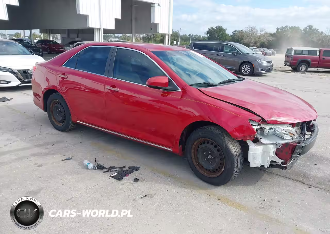 2012 Toyota Camry Le