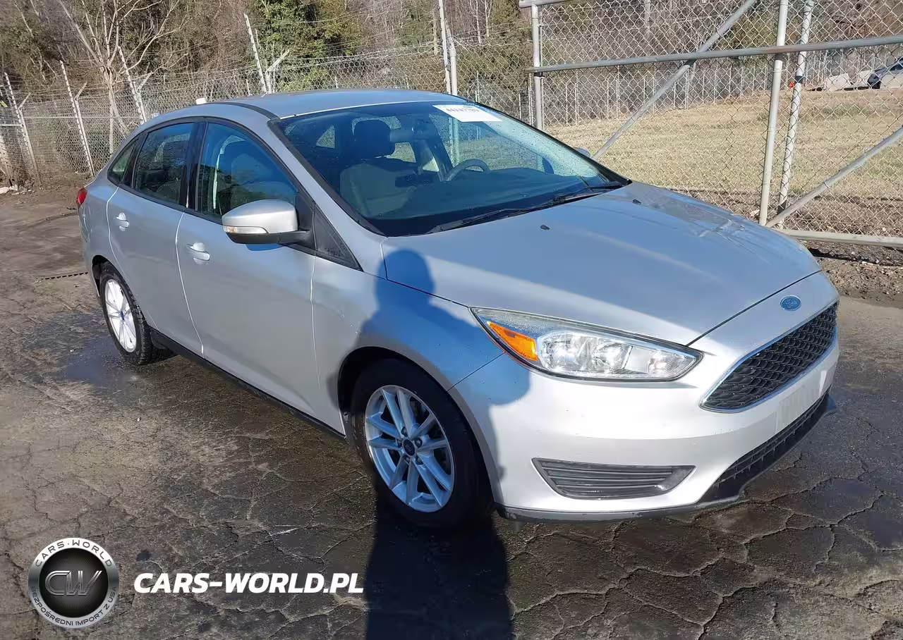 2016 Ford Focus Se
