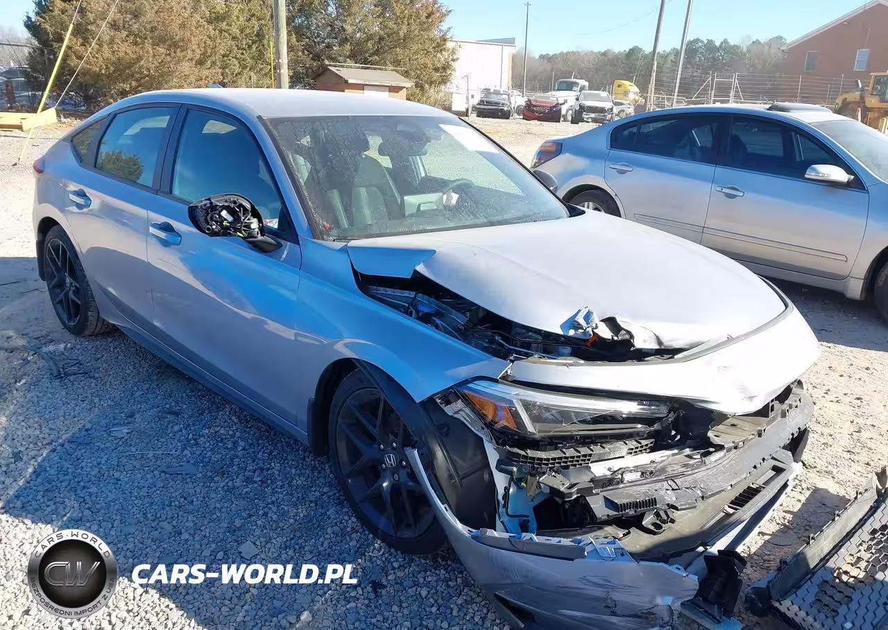 2025 Honda Civic Sedan Sport