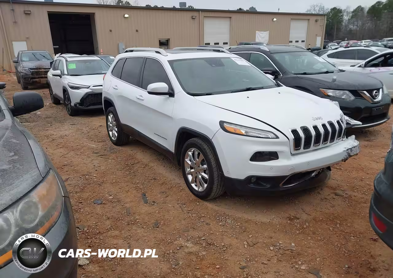 2015 Jeep Cherokee Limited