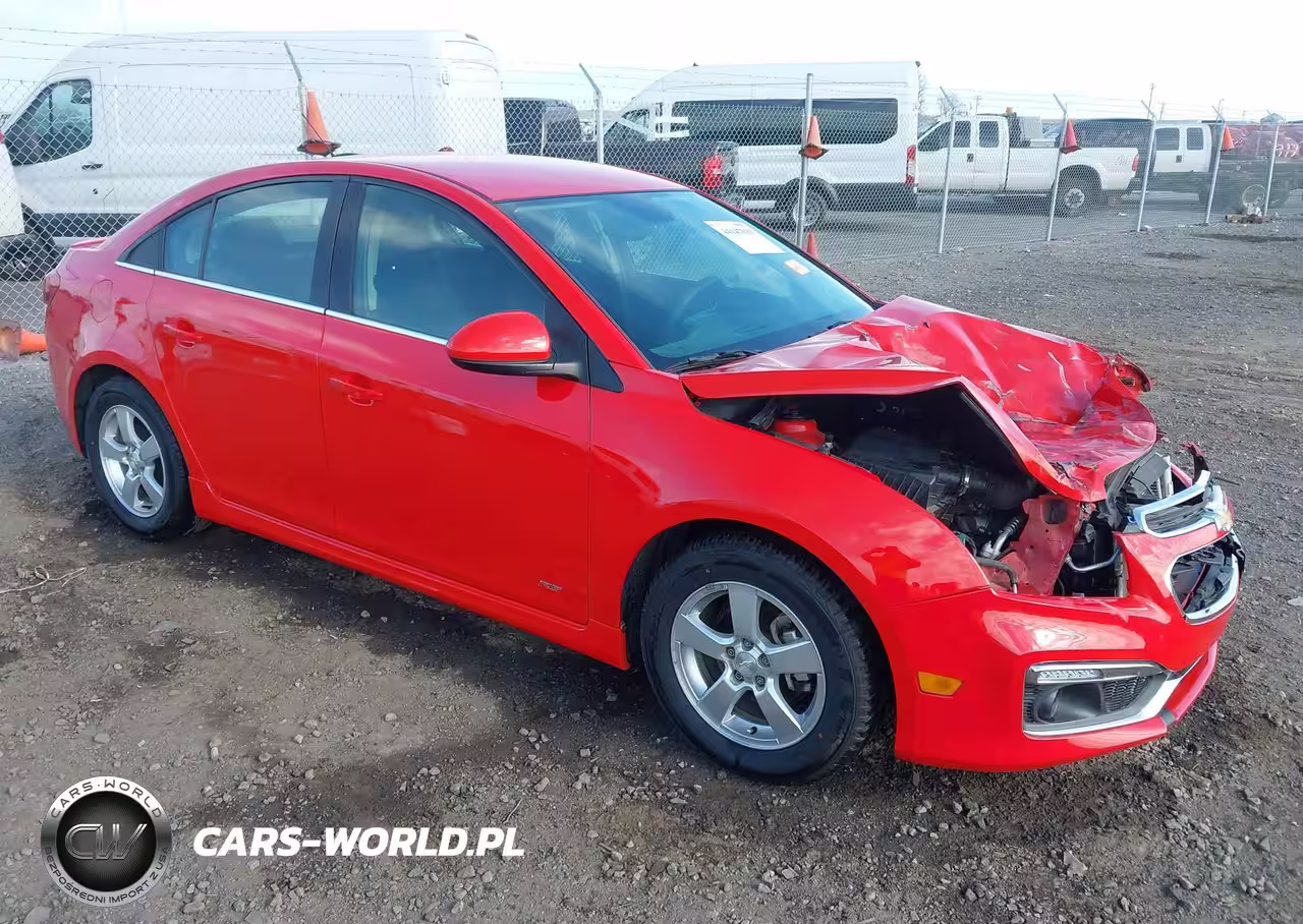 2016 Chevrolet Cruze Limited 1Lt Auto