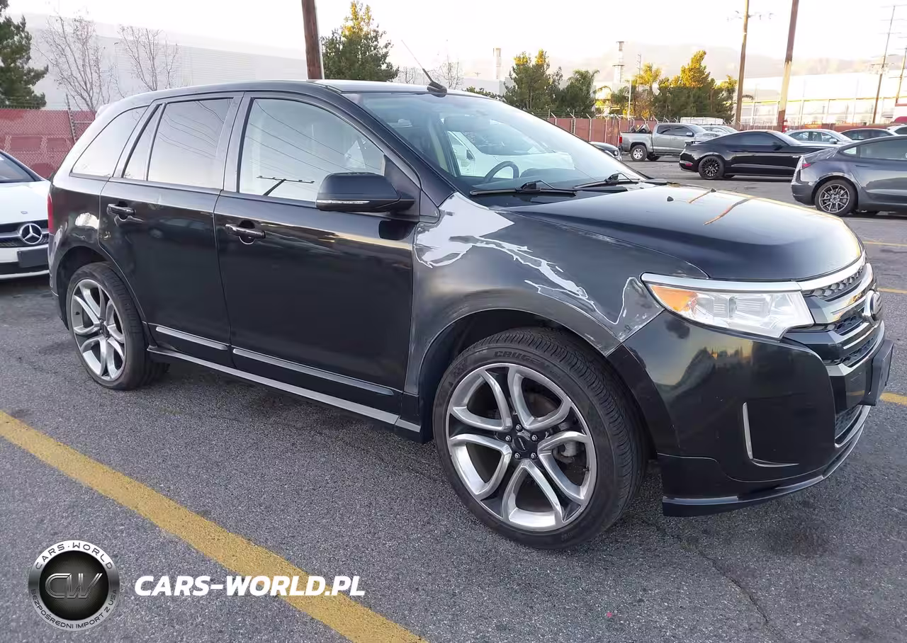 2014 Ford Edge Sport