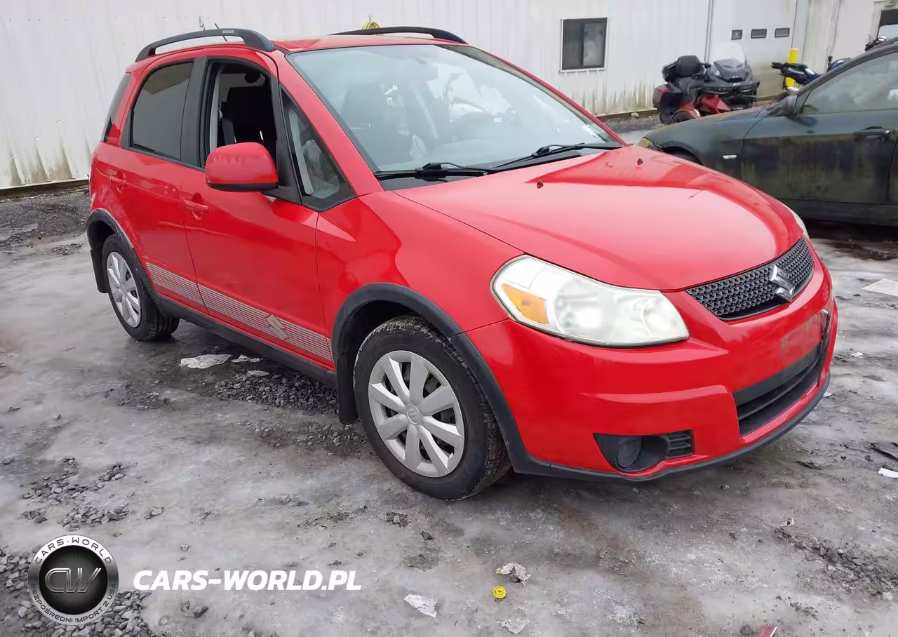 2011 Suzuki Sx4 Premium-Tech Valu Pkg (Nav)