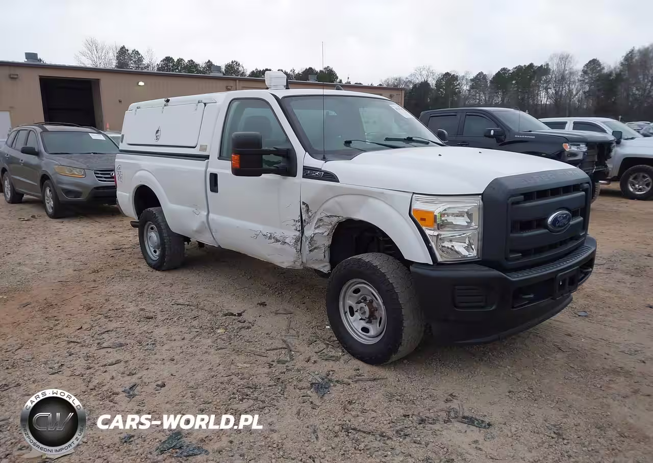 2014 Ford F-250 Xl