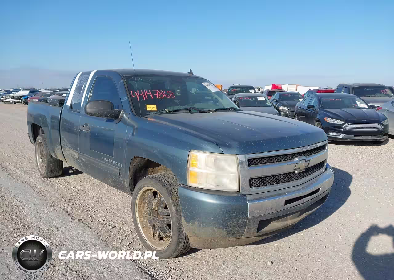 2009 Chevrolet Silverado 1500 Ls