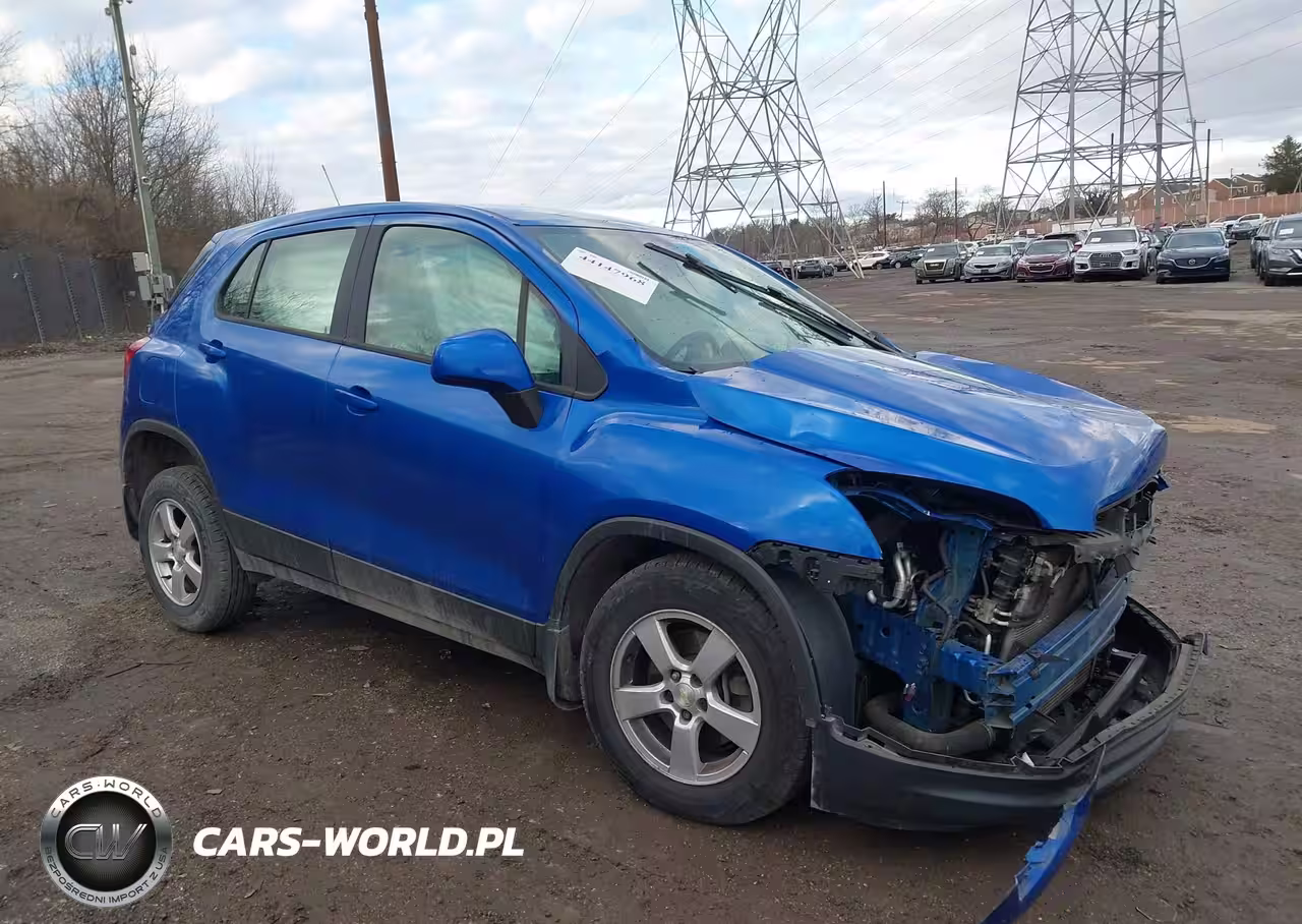 2016 Chevrolet Trax 1Ls