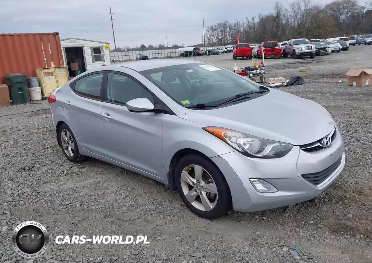 2013 Hyundai Elantra Gls-Limited