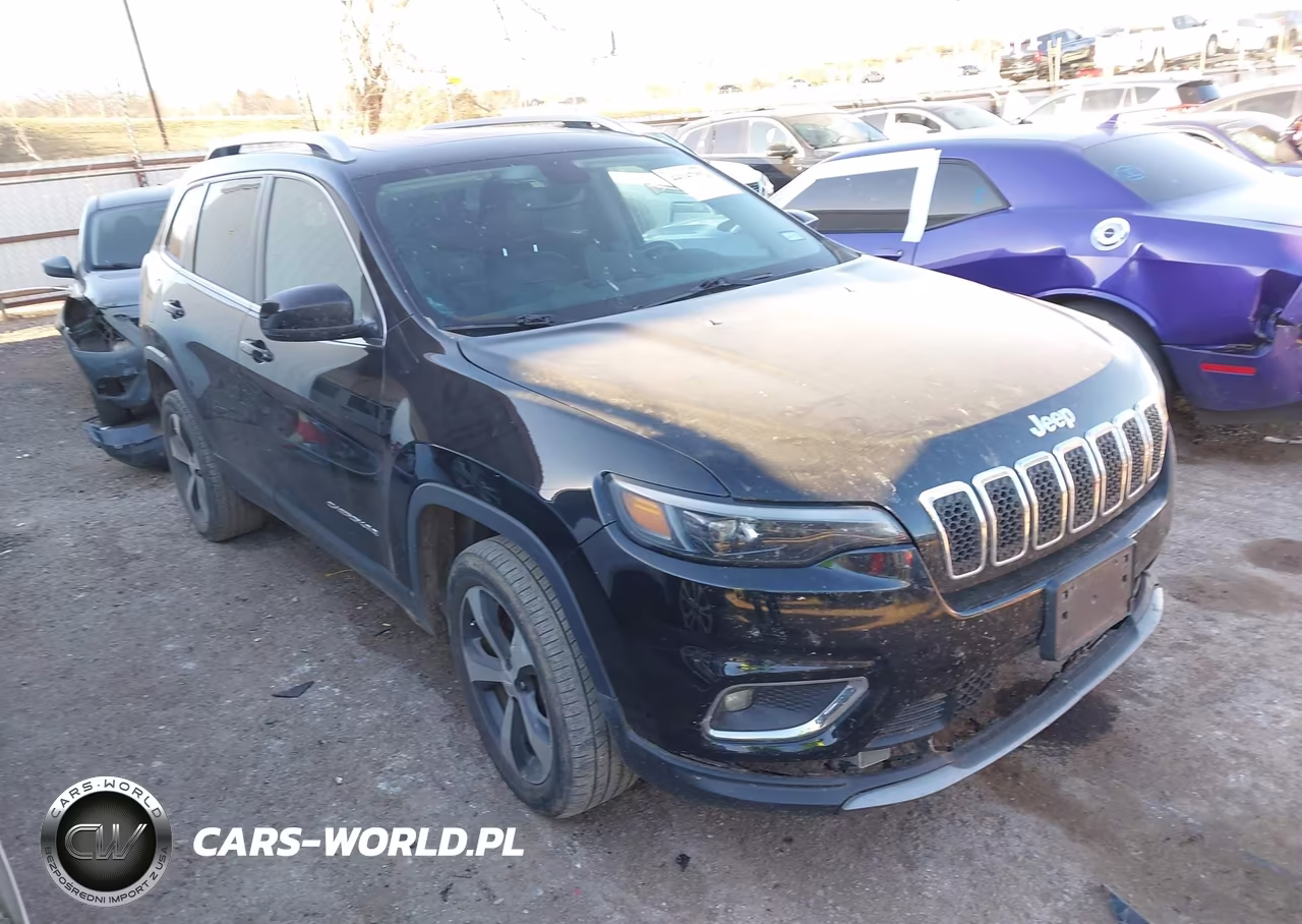 2019 Jeep Cherokee Limited 4X4 – zdjęcie 1 z 16