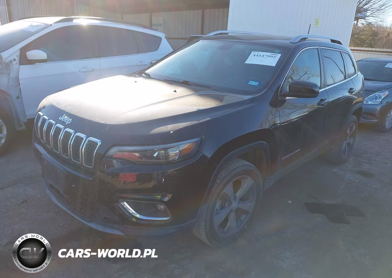 2019 Jeep Cherokee Limited 4X4 VIN:1C4PJMDN2KD299530 - 2