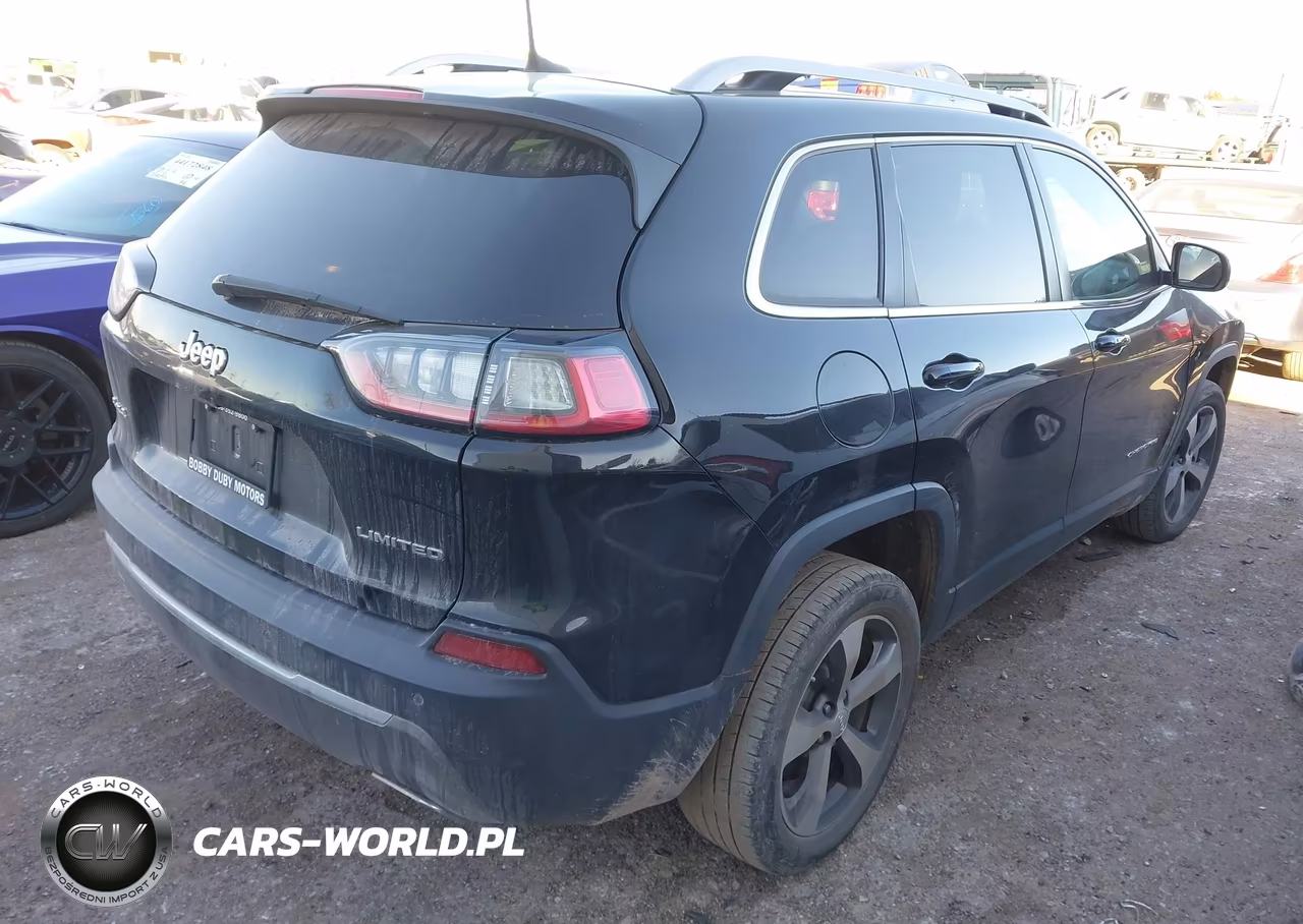 2019 Jeep Cherokee Limited 4X4 VIN:1C4PJMDN2KD299530 - 4