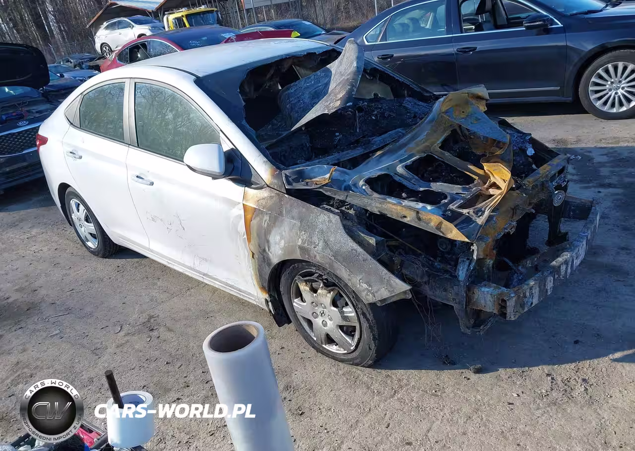 2019 Hyundai Accent Se