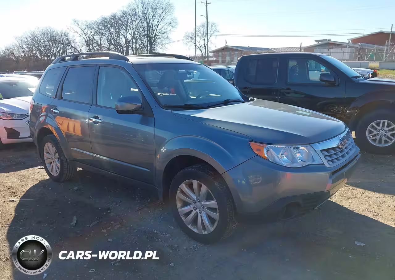2013 Subaru Forester 2.5X Premium