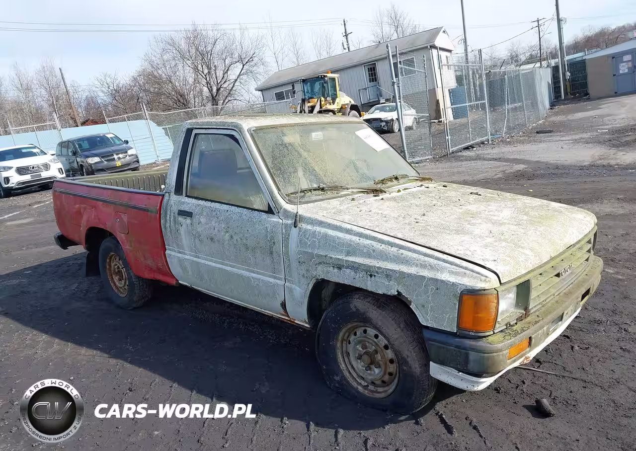 1987 Toyota Pickup 1-2 Ton Rn50