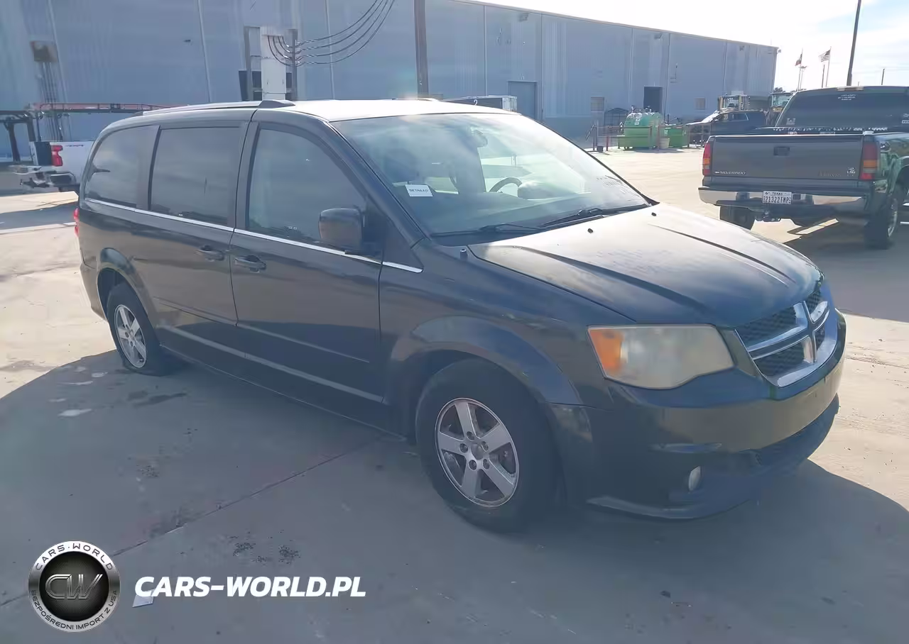 2011 Dodge Grand Caravan Crew
