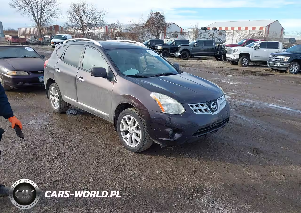 2011 Nissan Rogue Sv