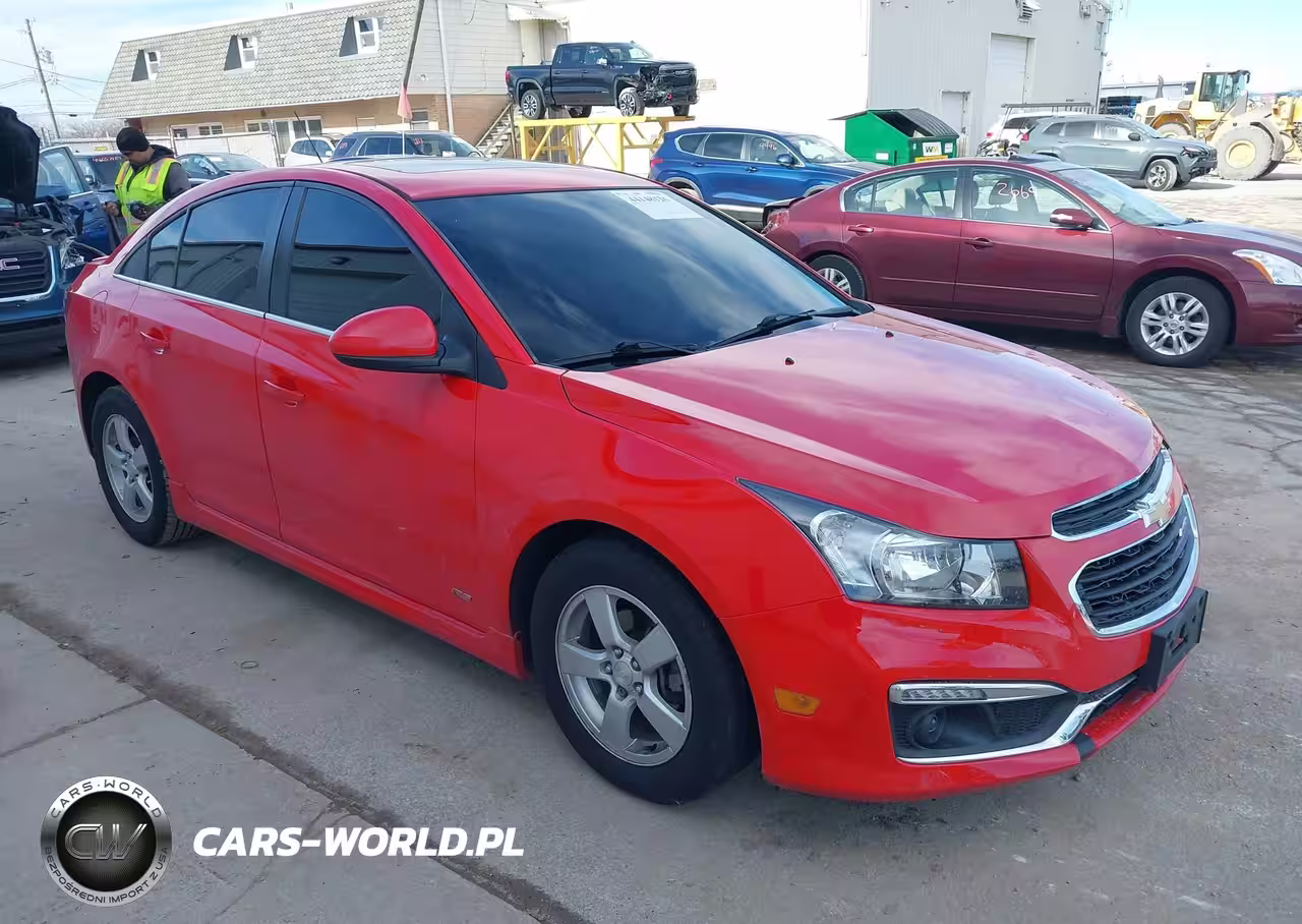 Główne zdjęcie 2016 Chevrolet Cruze Limited Lt