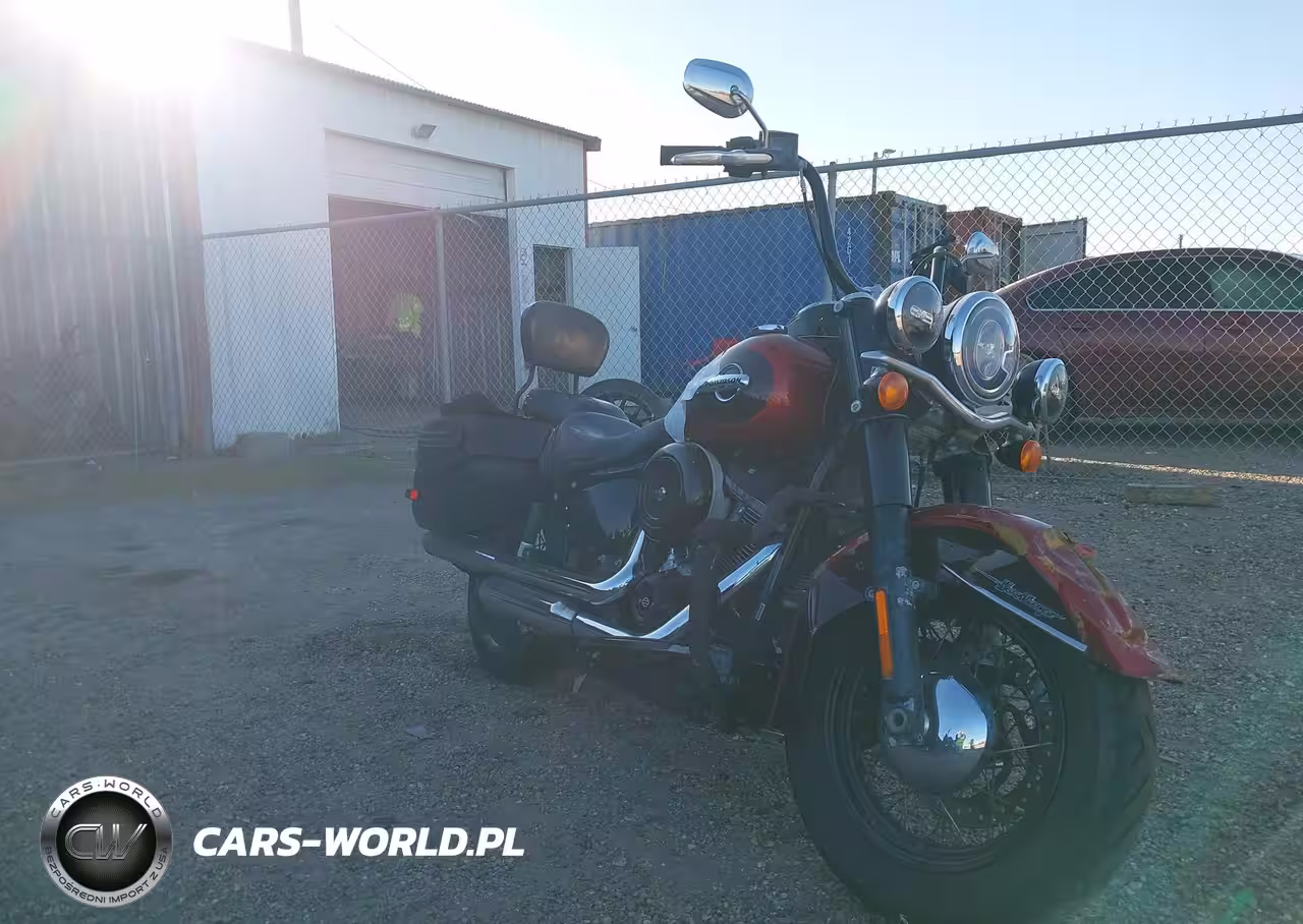 2019 Harley-Davidson Flhc