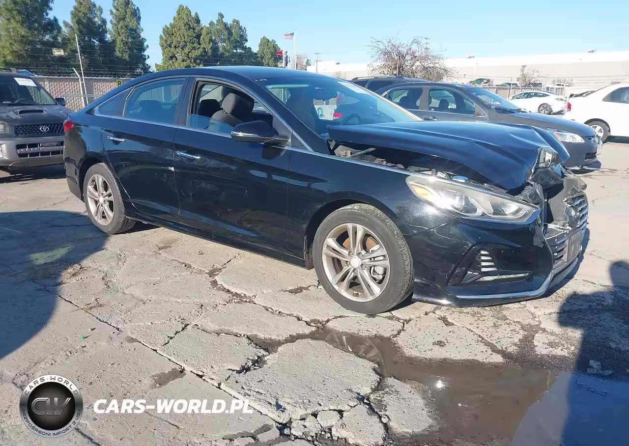 2018 Hyundai Sonata Sel