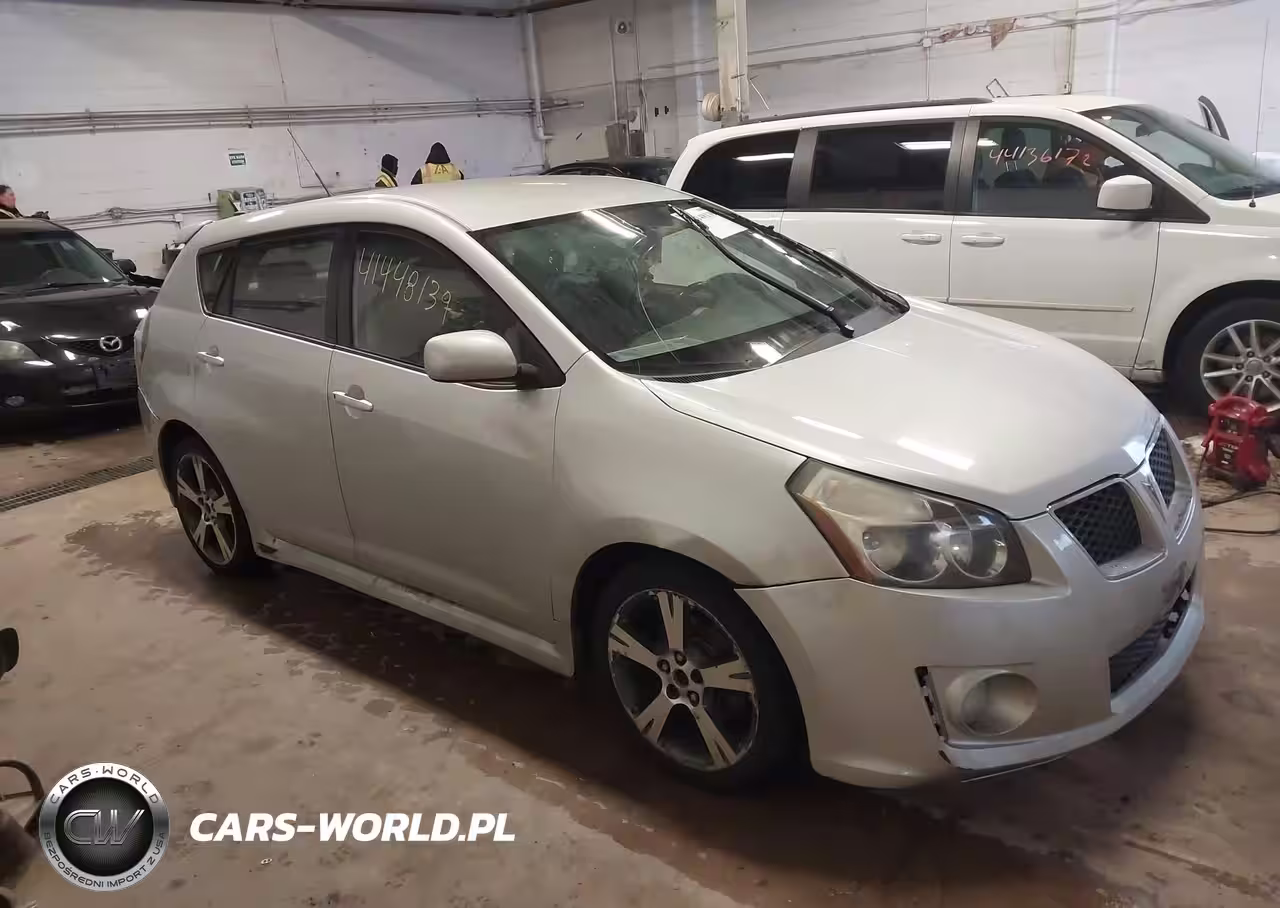 2009 Pontiac Vibe Gt