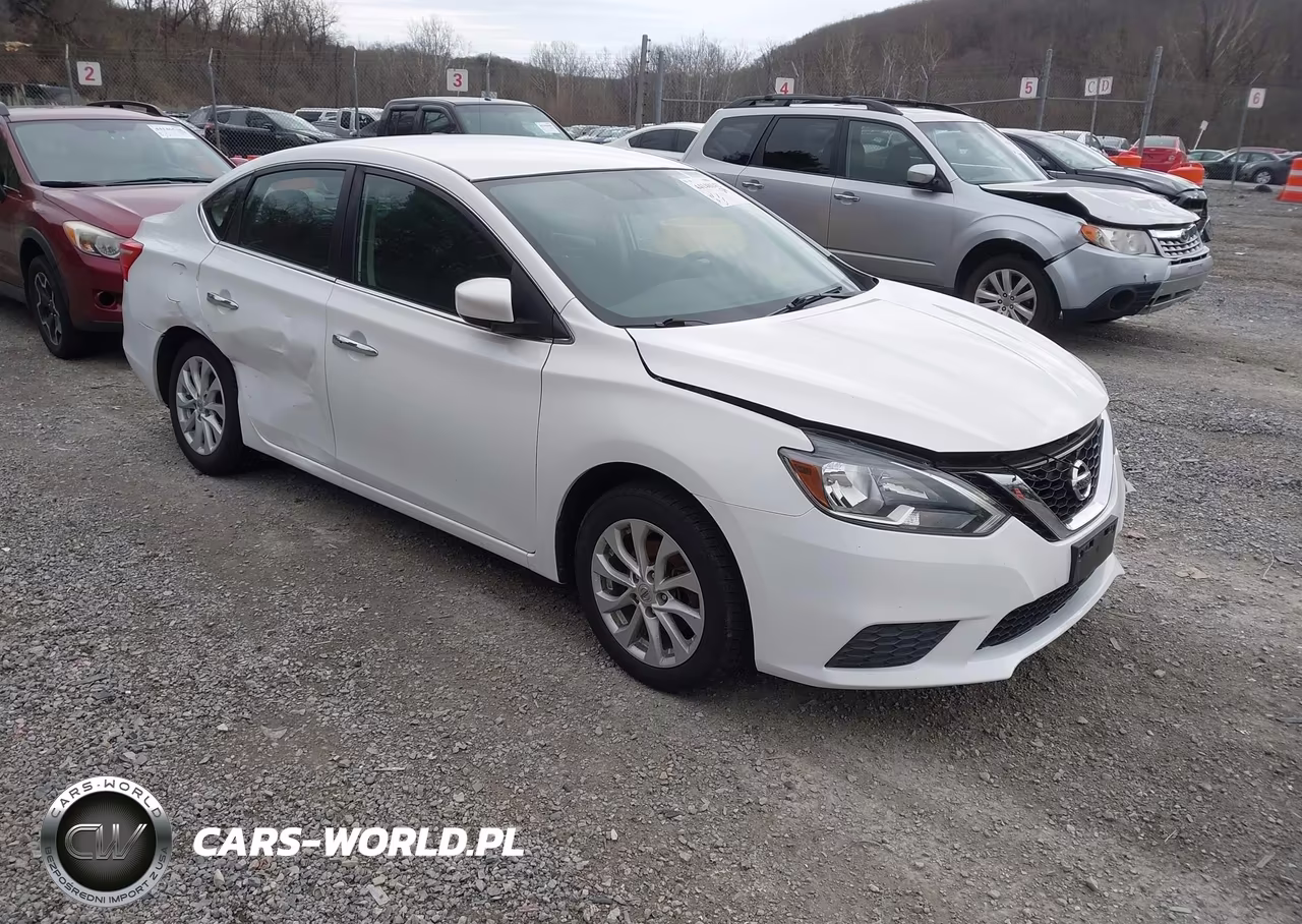 2019 Nissan Sentra Sv
