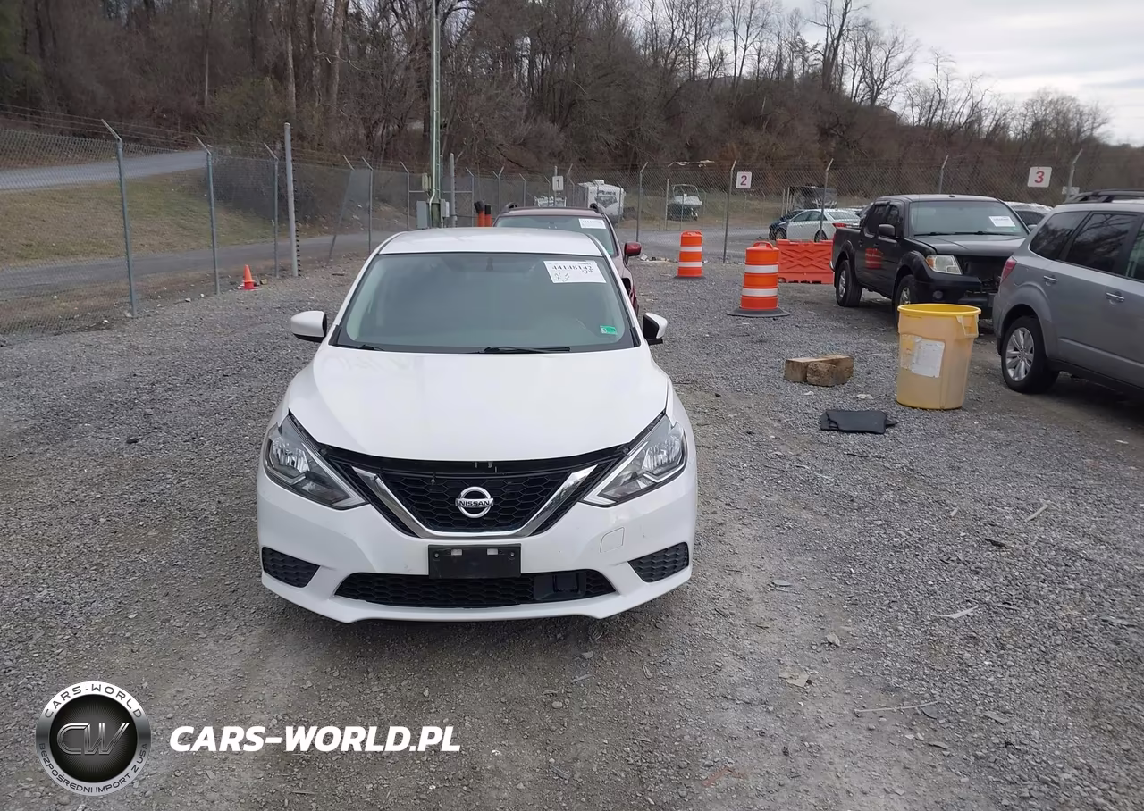 2019 Nissan Sentra Sv VIN:3N1AB7AP9KY430284 - 12
