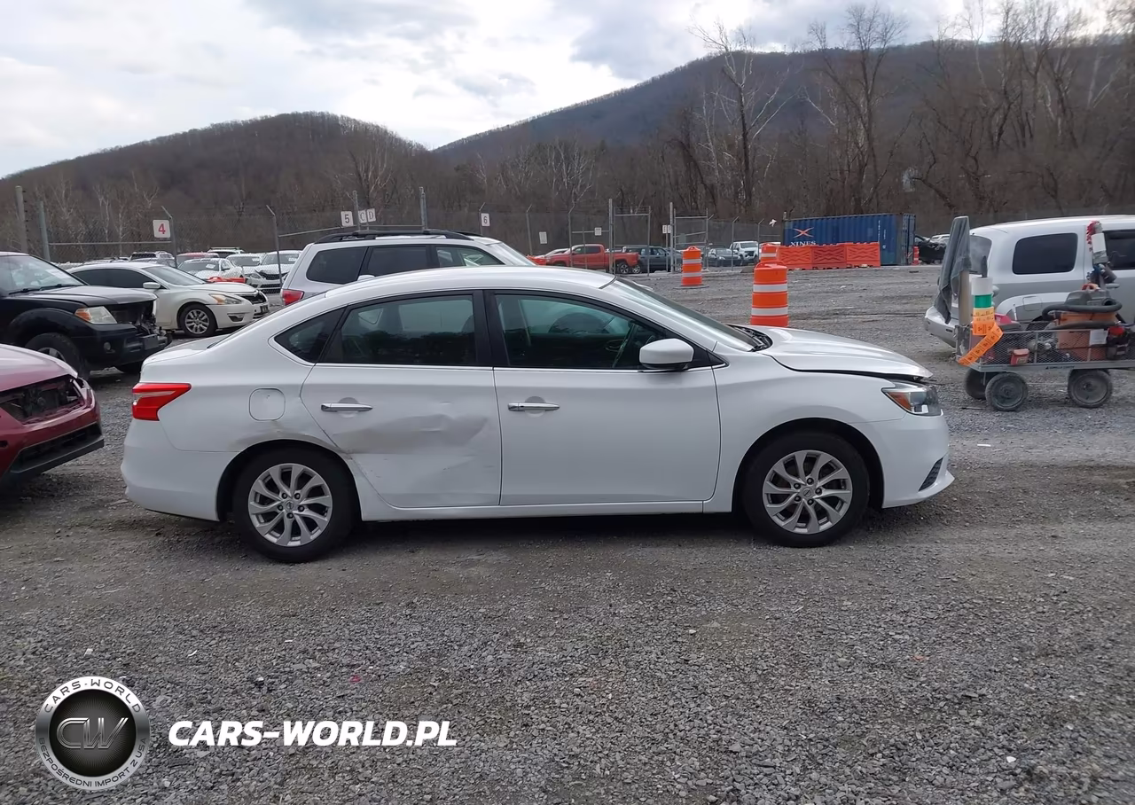 2019 Nissan Sentra Sv VIN:3N1AB7AP9KY430284 - 13