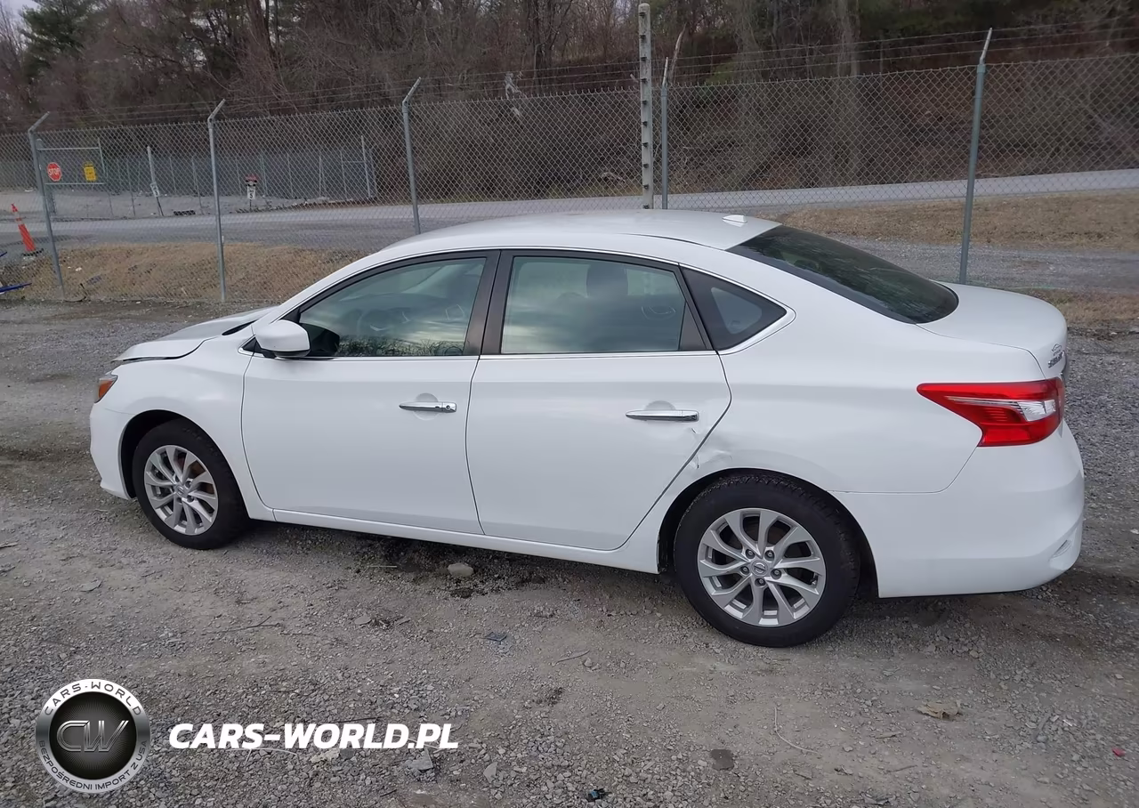 2019 Nissan Sentra Sv VIN:3N1AB7AP9KY430284 - 14