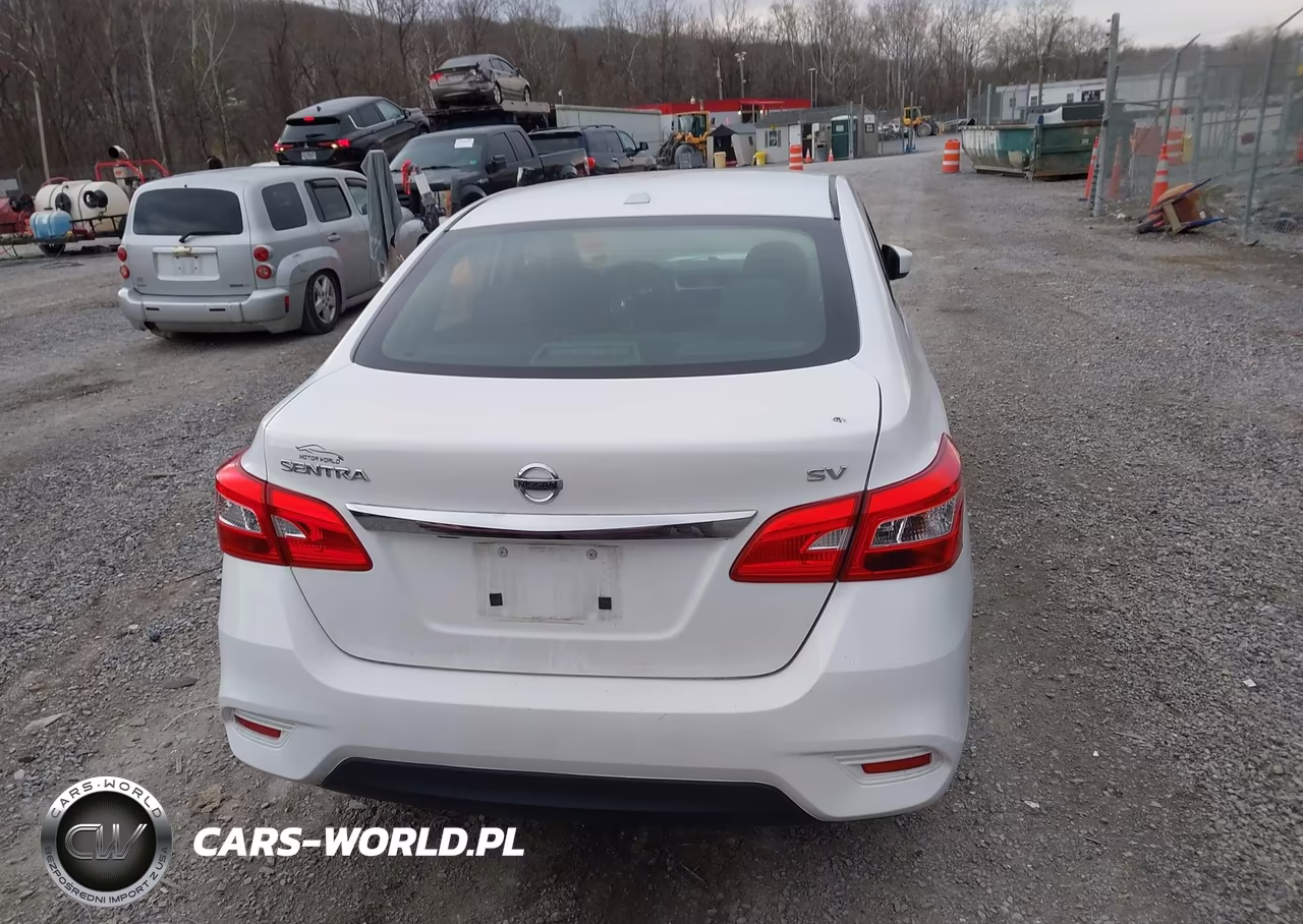 2019 Nissan Sentra Sv VIN:3N1AB7AP9KY430284 - 16