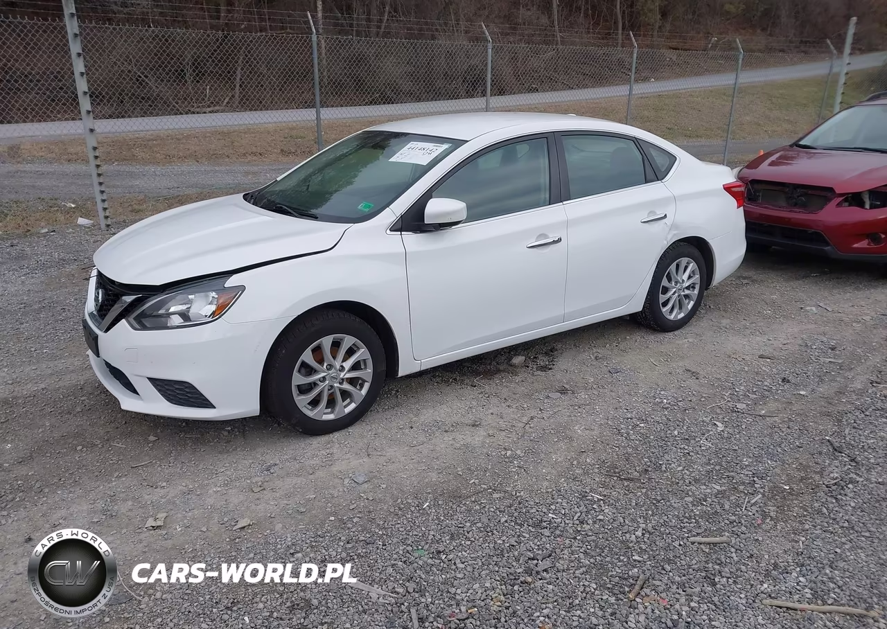2019 Nissan Sentra Sv VIN:3N1AB7AP9KY430284 - 2
