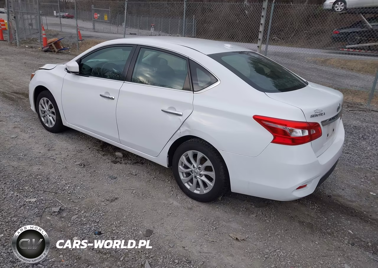 2019 Nissan Sentra Sv VIN:3N1AB7AP9KY430284 - 3
