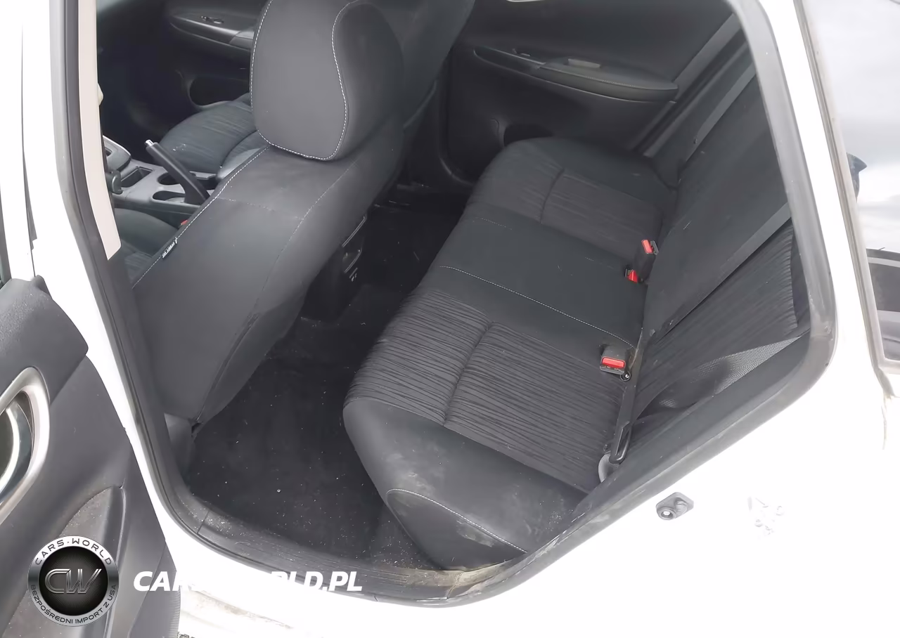 2019 Nissan Sentra Sv VIN:3N1AB7AP9KY430284 - 8