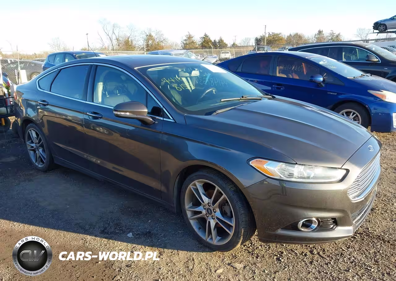 2016 Ford Fusion Titanium