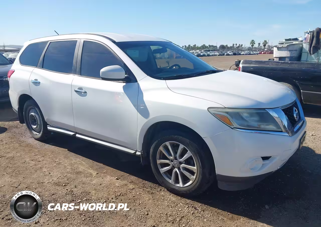 2013 Nissan Pathfinder S