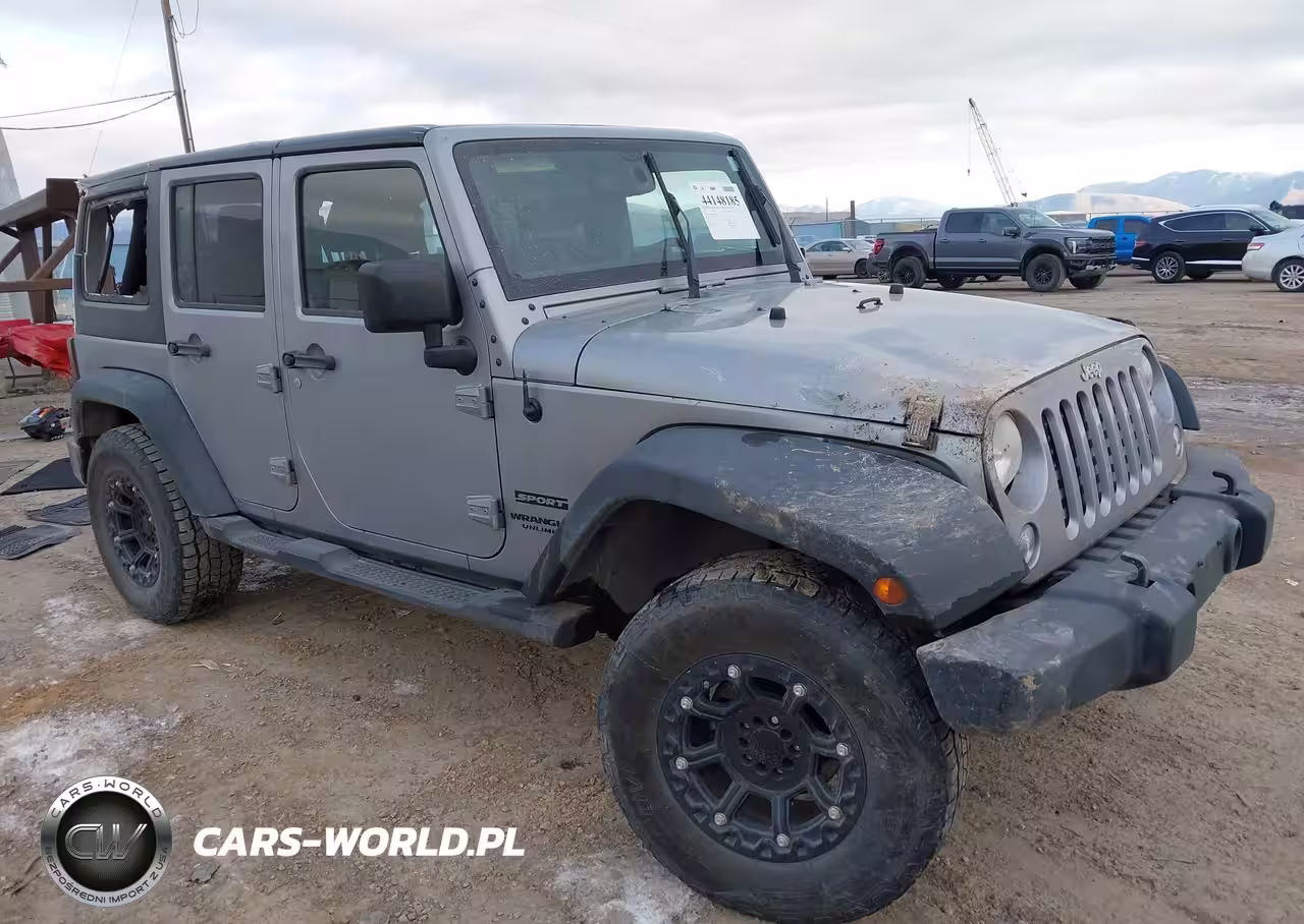 2015 Jeep Wrangler Unlimited Sport