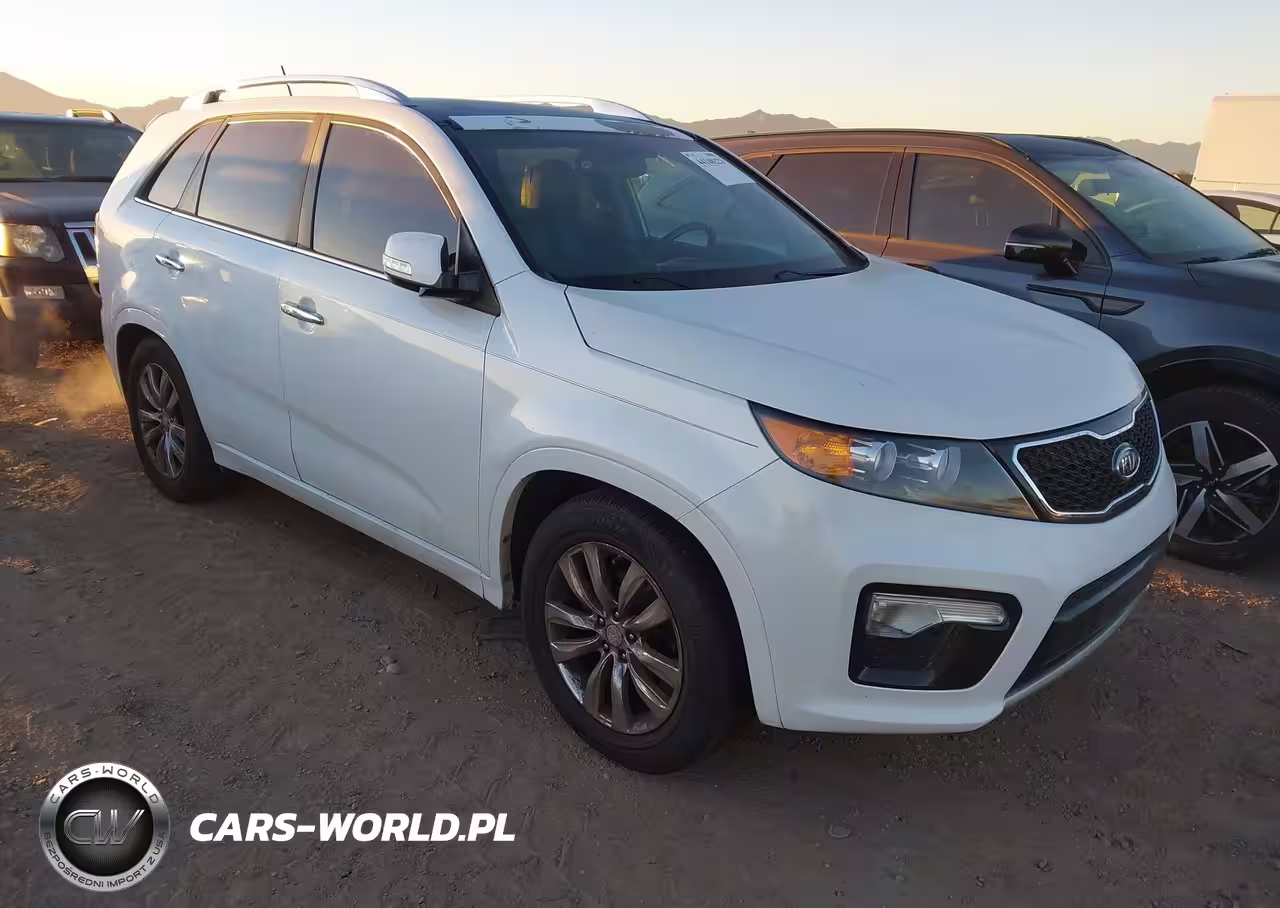 2012 Kia Sorento Sx V6