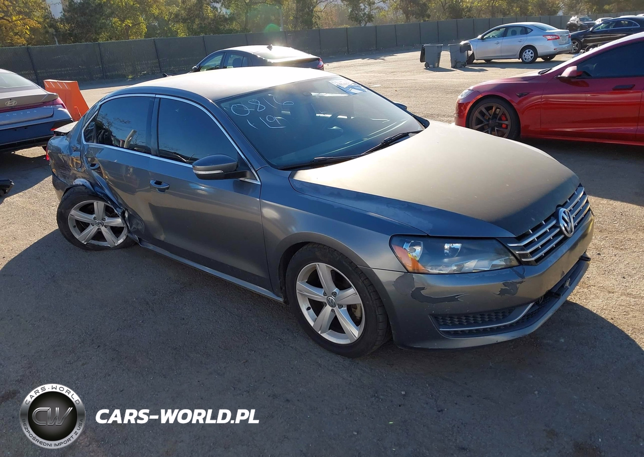 2015 Volkswagen Passat 2.0L Tdi Se