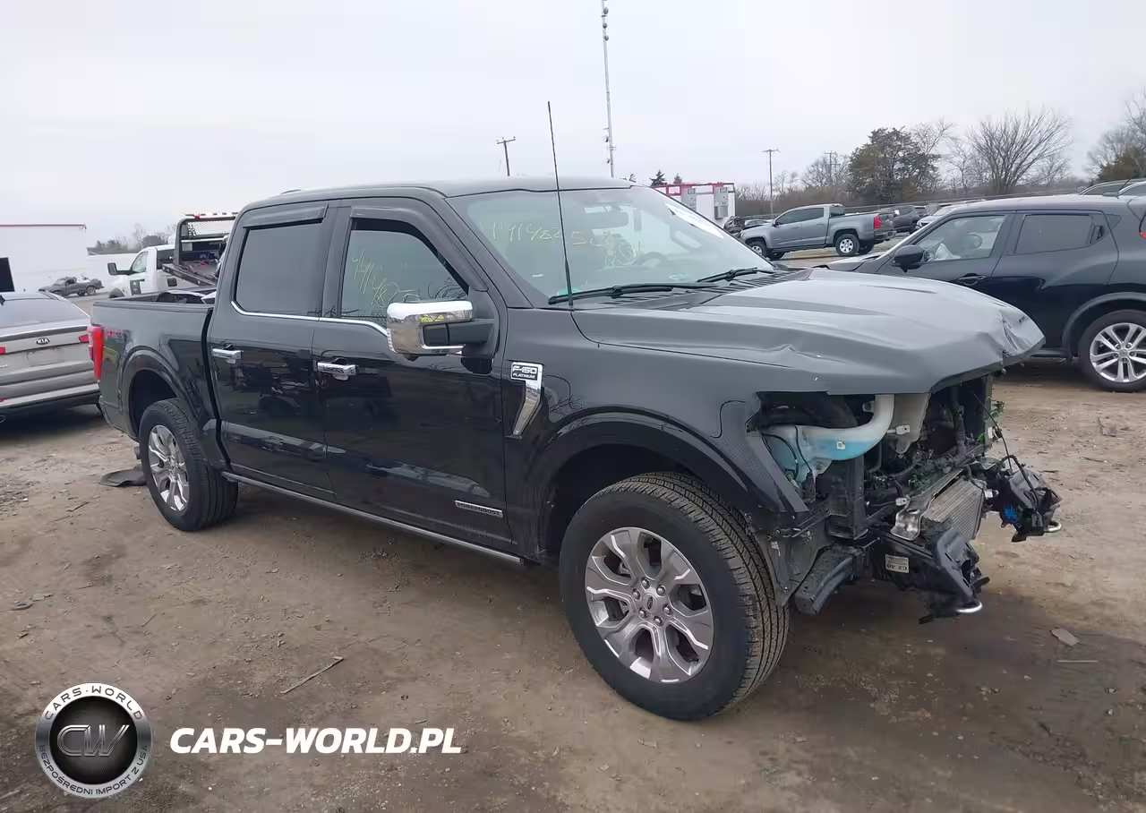 2023 Ford F-150 Platinum