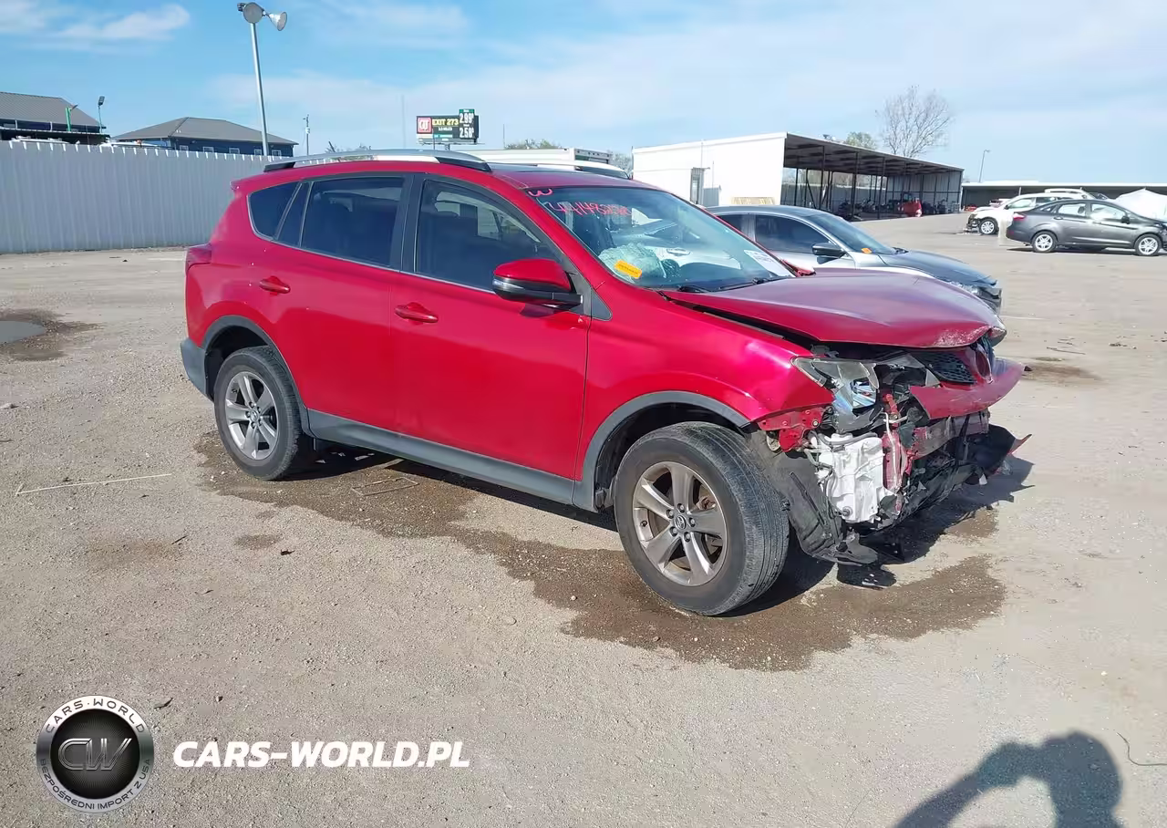 2015 Toyota Rav4 Xle