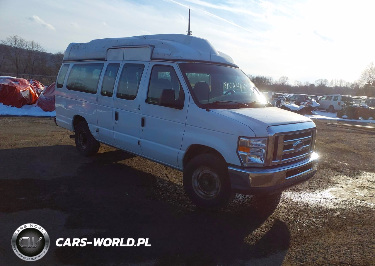 2008 Ford E-350 Super Duty Xl-Xlt